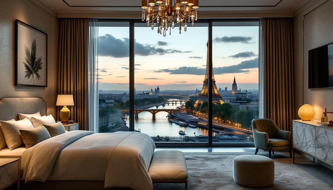 découvrez les services exclusifs des hôtels 6 étoiles à paris, alliant luxe et confort pour une expérience inoubliable. ne manquez pas ces prestations uniques lors de votre séjour dans la capitale française.