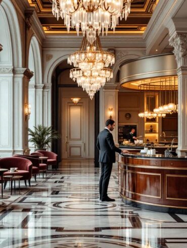 découvrez les services exclusifs des hôtels 6 étoiles à paris, une expérience de luxe inégalée à ne surtout pas manquer lors de votre séjour dans la capitale.