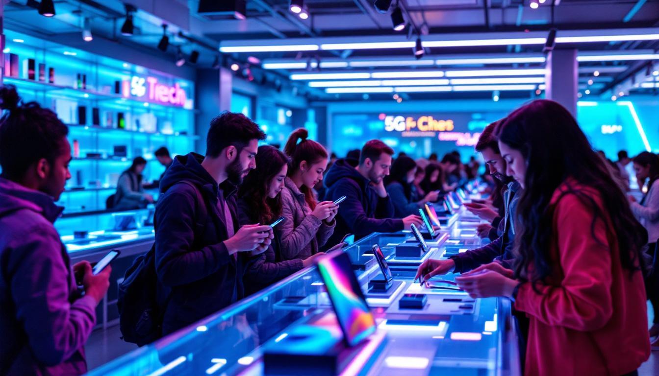 découvrez les dernières tendances des smartphones 5g abordables, alliant performance et prix compétitif pour répondre à vos besoins technologiques.