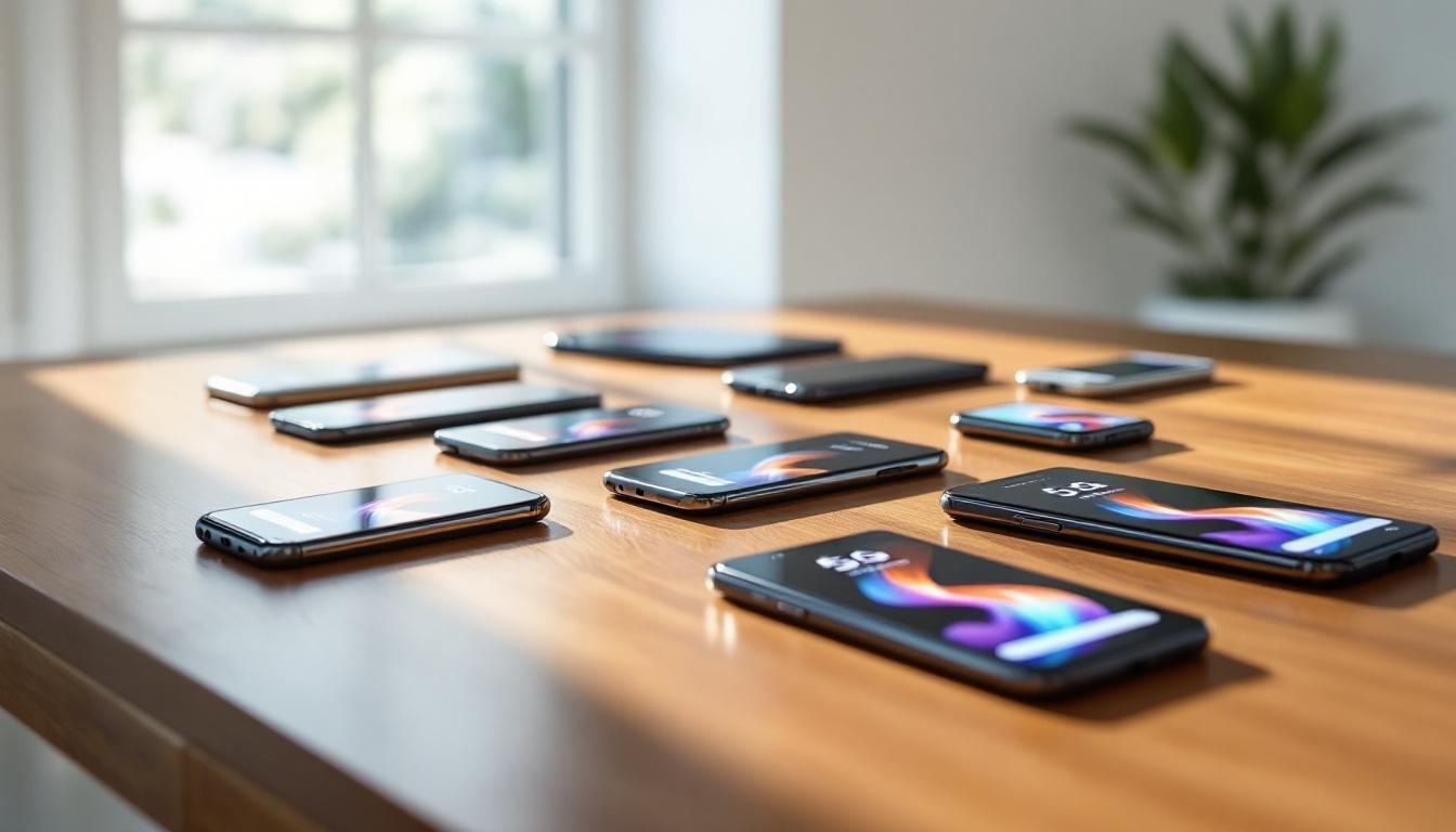 découvrez les dernières tendances des smartphones 5g abordables, alliant performance et prix compétitifs pour rester connecté sans vous ruiner.
