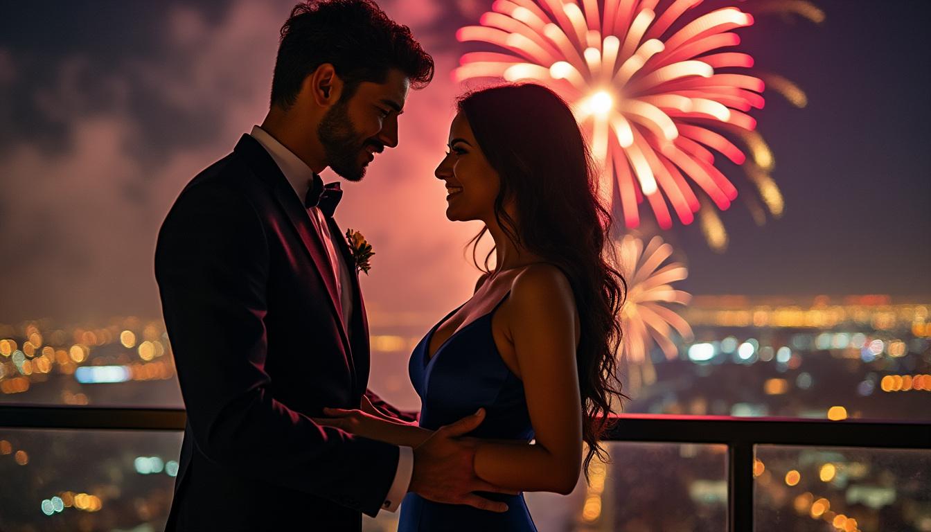 découvrez comment une déclaration d'amour au nouvel an peut transformer positivement votre année à venir et renforcer vos liens affectifs.