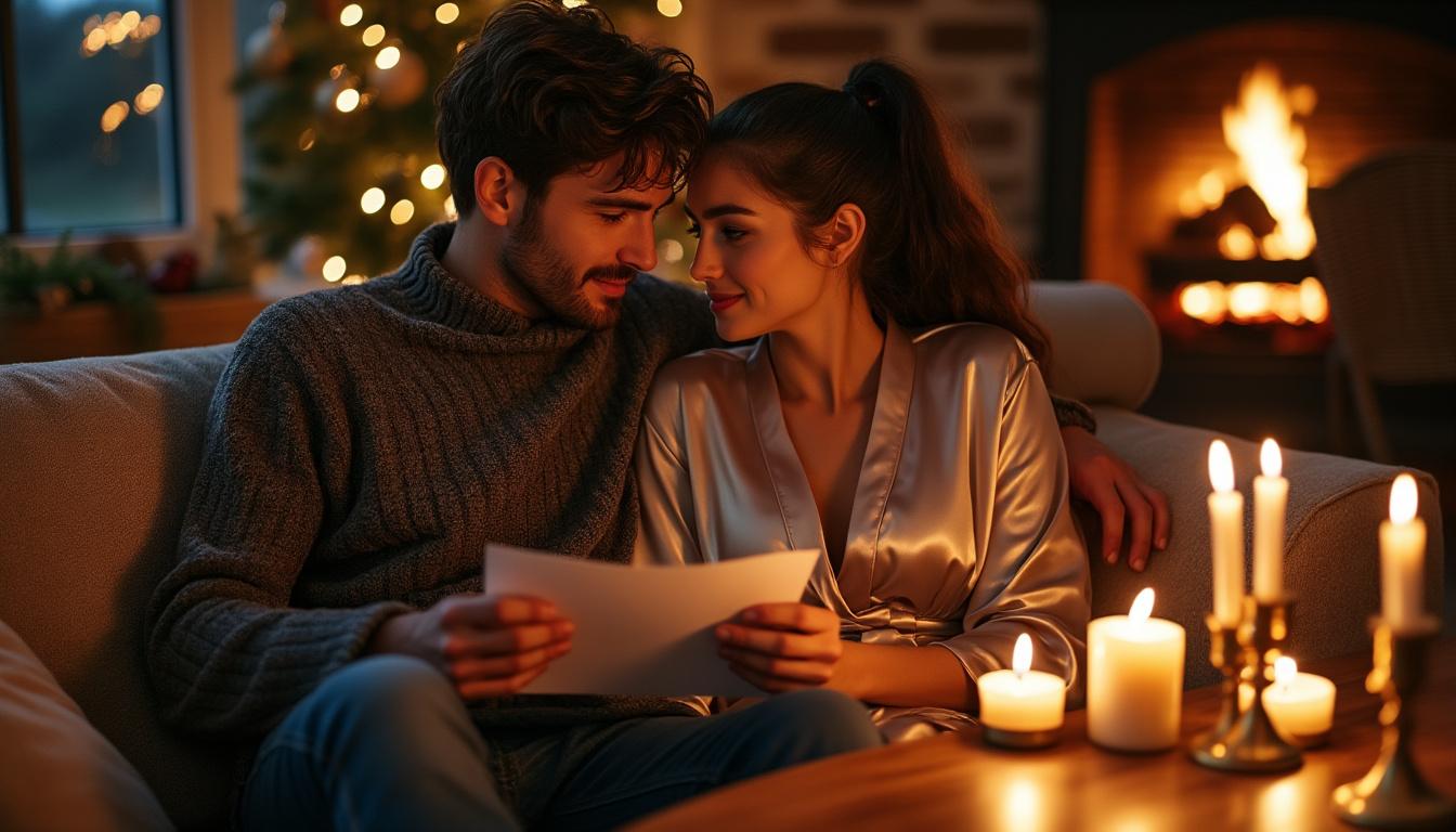 découvrez comment une déclaration d'amour au nouvel an peut influencer positivement votre année, en apportant joie, espoir et renouveau à votre vie sentimentale.