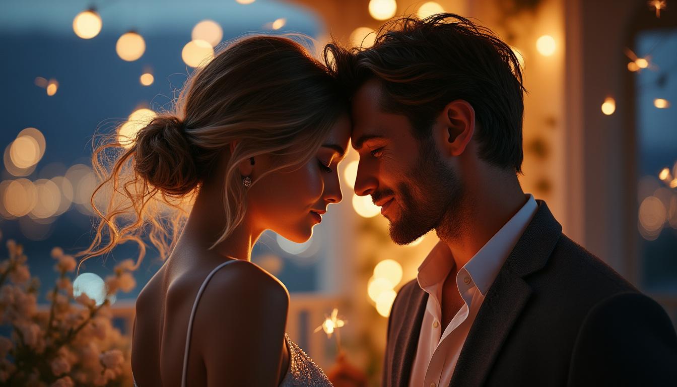 découvrez comment une déclaration d'amour au nouvel an peut transformer votre relation et influencer positivement toute votre année à venir.
