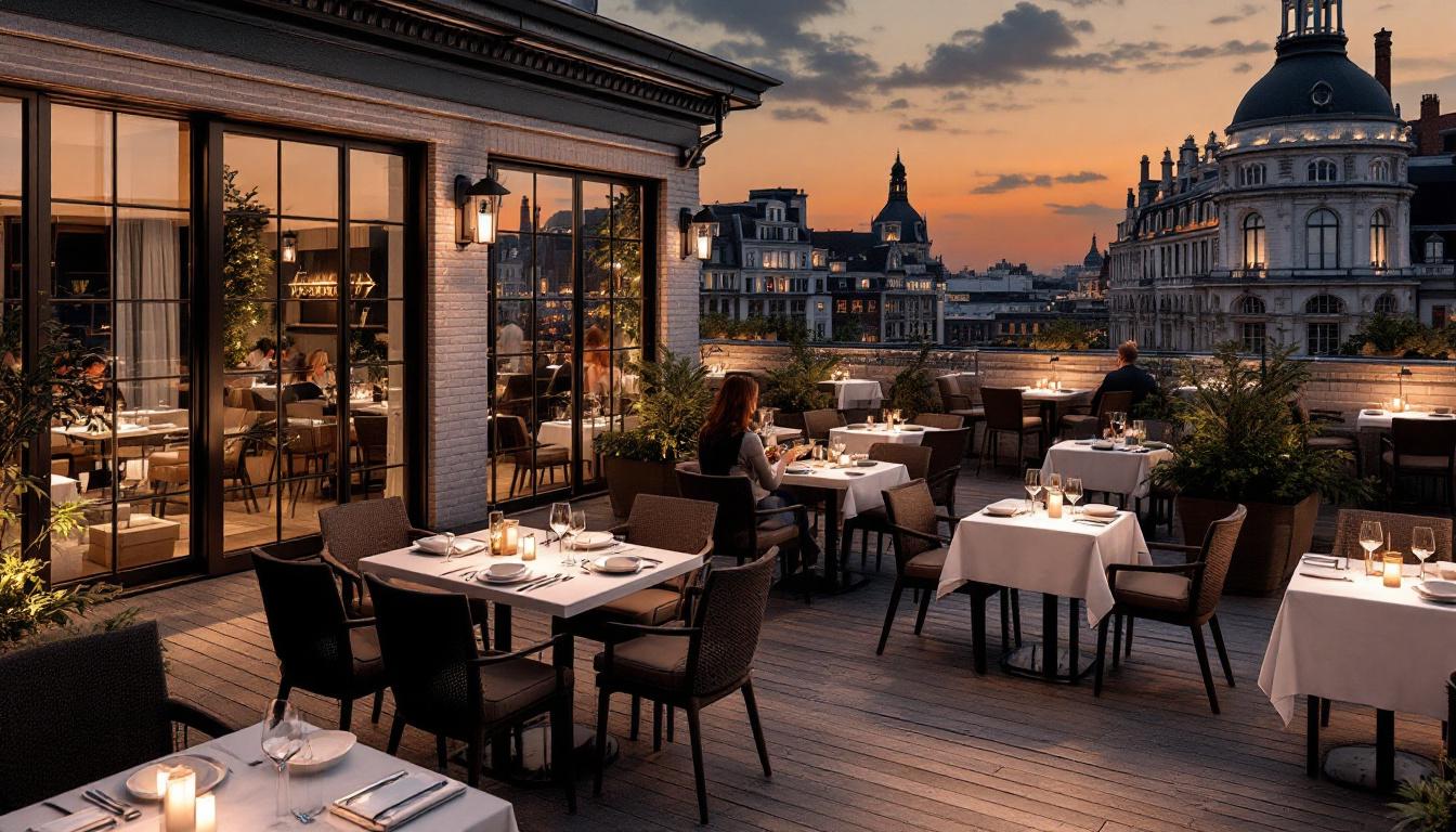 découvrez les meilleurs hôtels à lille pour un séjour inoubliable alliant confort et dégustation de la gastronomie locale authentique.