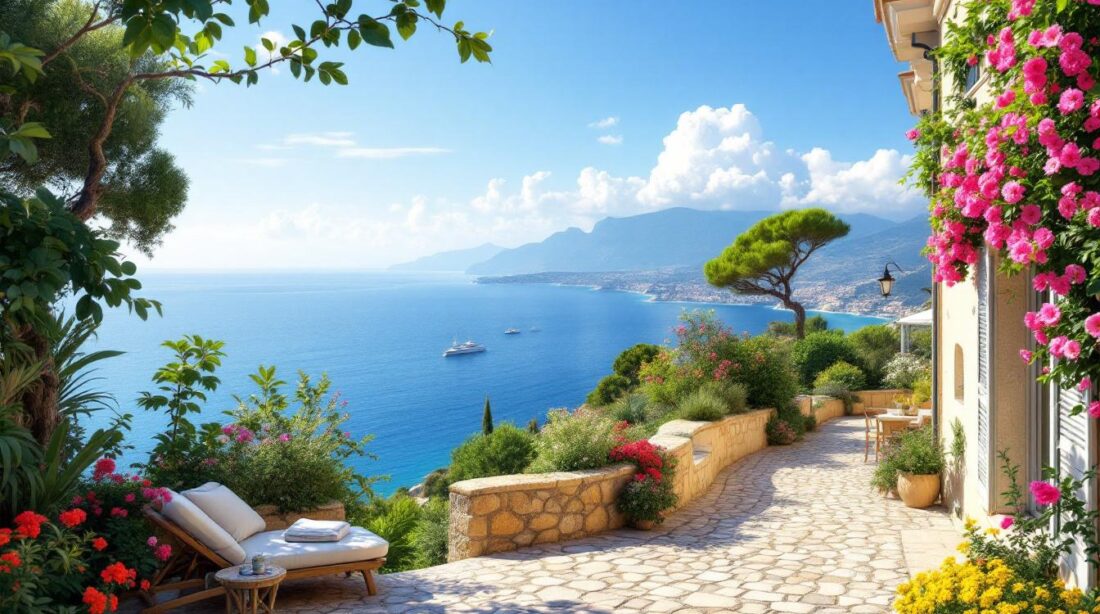 explorez les meilleurs sites de locations de vacances à èze et découvrez les perles cachées de la côte d'azur pour un séjour inoubliable entre mer et montagne.