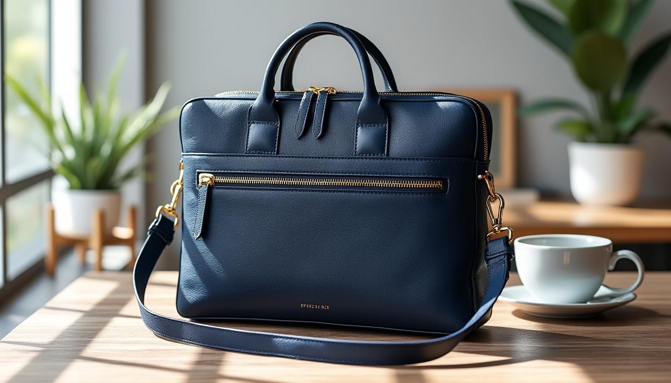 découvrez comment choisir le sac ordinateur idéal pour femme professionnelle en fonction de vos besoins : style, fonctionnalité et confort au quotidien.