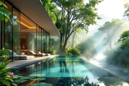 découvrez notre sélection des meilleurs hôtels en guyane alliant luxe et nature pour un séjour inoubliable au cœur de la forêt tropicale.