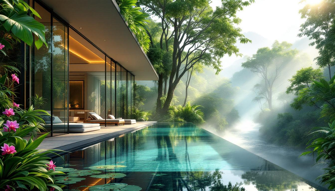 découvrez notre sélection des meilleurs hôtels en guyane alliant luxe et nature pour un séjour inoubliable au cœur de la forêt tropicale.