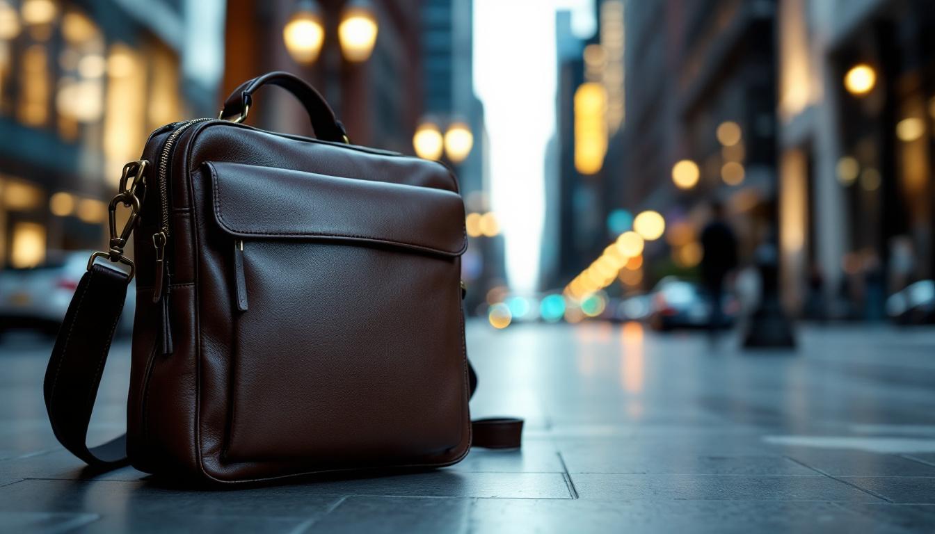 découvrez le top 10 des marques incontournables de sacs bandoulière pour homme, alliant style, qualité et praticité pour sublimer toutes vos tenues.