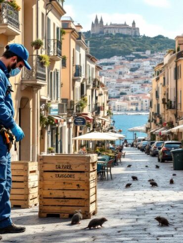 découvrez tout ce que vous devez savoir sur la dératisation à marseille : méthodes efficaces, conseils pratiques et services professionnels pour éliminer les nuisibles rapidement.