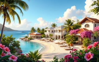 découvrez un guide complet des prix pour un voyage en martinique, avec un focus spécial sur les options d'hébergement pour tous les budgets.