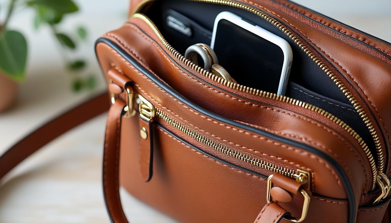 découvrez des idées créatives et pratiques pour utiliser une poche intérieure zippée, idéale pour sécuriser vos objets essentiels au quotidien.