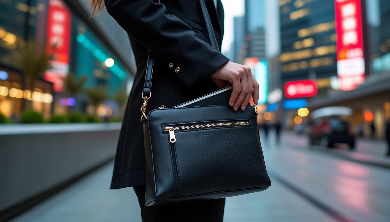 découvrez des idées créatives et pratiques pour optimiser l'utilisation de votre poche intérieure zippée, alliant sécurité et organisation au quotidien.