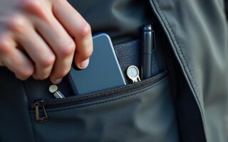 découvrez des idées créatives et pratiques pour exploiter au mieux votre poche intérieure zippée, afin d'organiser vos objets essentiels en toute sécurité et avec style.