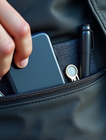 découvrez des idées créatives et pratiques pour exploiter au mieux votre poche intérieure zippée, afin d'organiser vos objets essentiels en toute sécurité et avec style.