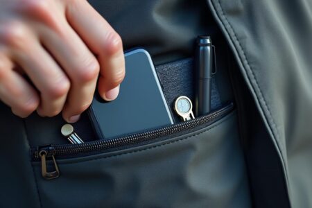 découvrez des idées créatives et pratiques pour exploiter au mieux votre poche intérieure zippée, afin d'organiser vos objets essentiels en toute sécurité et avec style.