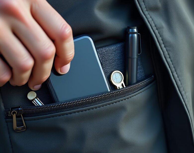 découvrez des idées créatives et pratiques pour exploiter au mieux votre poche intérieure zippée, afin d'organiser vos objets essentiels en toute sécurité et avec style.