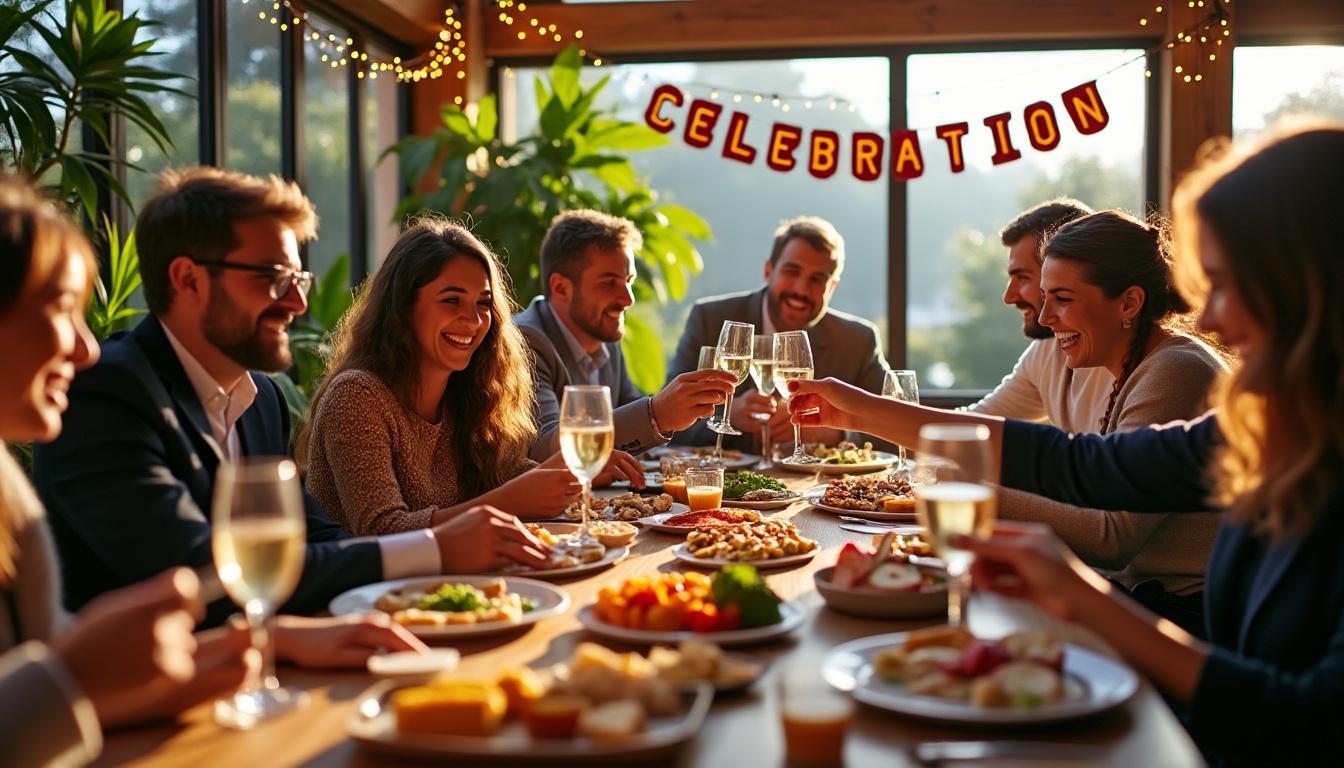 découvrez notre guide pratique pour réussir un apéro festif entre collègues, de l'organisation à la décoration, et créez une ambiance conviviale et mémorable.