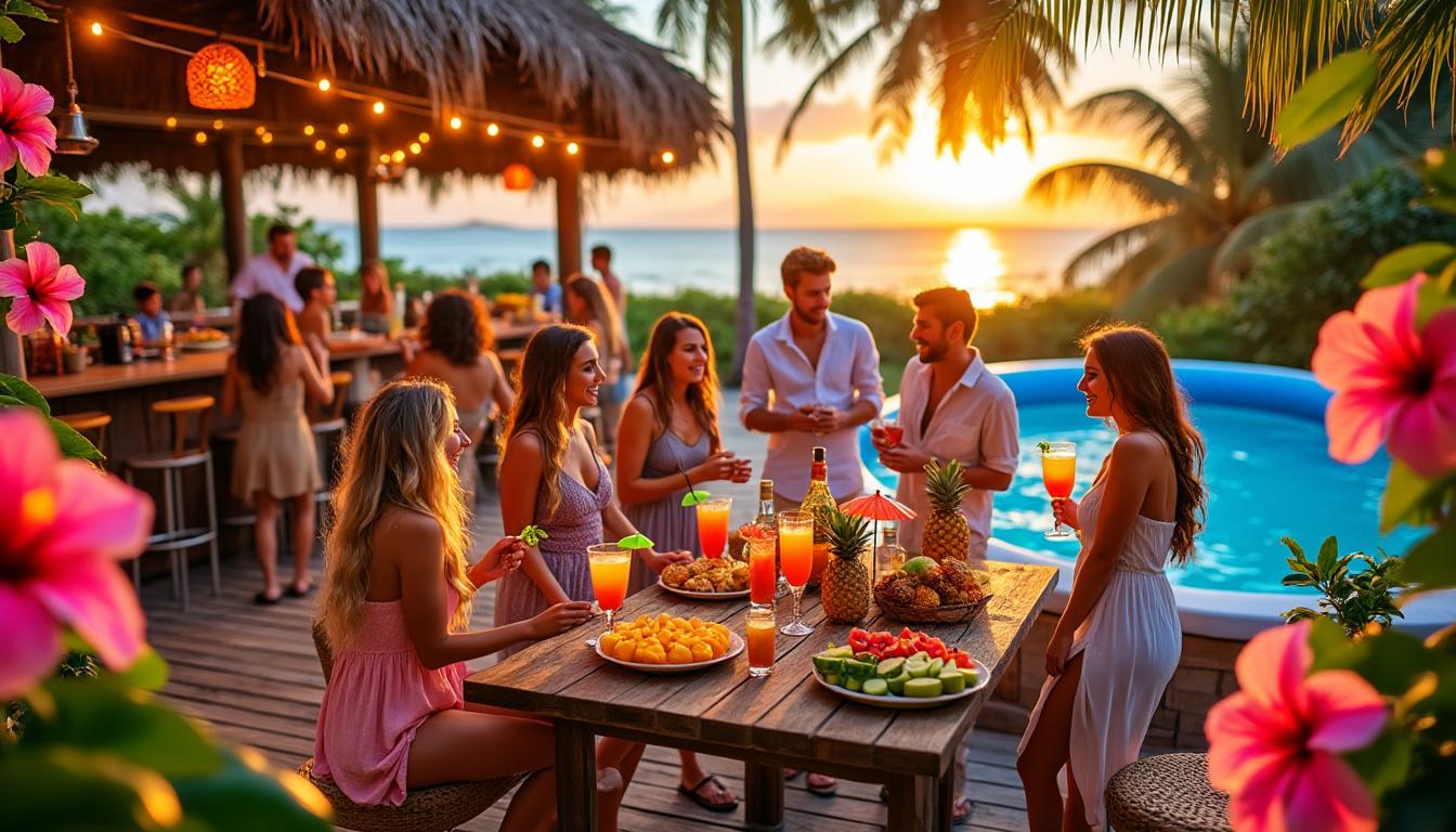 découvrez des idées et conseils pour organiser une soirée de retrouvailles amicales joyeuse et festive, pleine de moments conviviaux et de bonne humeur.