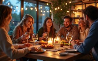 découvrez nos idées et conseils pour organiser une soirée de retrouvailles amicales joyeuse et festive, idéale pour partager des moments inoubliables entre amis.