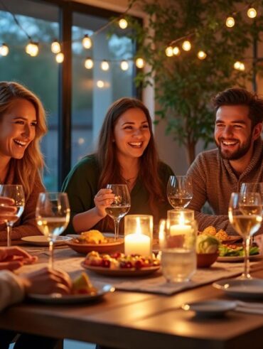 découvrez nos idées et conseils pour organiser une soirée de retrouvailles amicales joyeuse et festive, idéale pour partager des moments inoubliables entre amis.