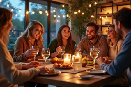 découvrez nos idées et conseils pour organiser une soirée de retrouvailles amicales joyeuse et festive, idéale pour partager des moments inoubliables entre amis.