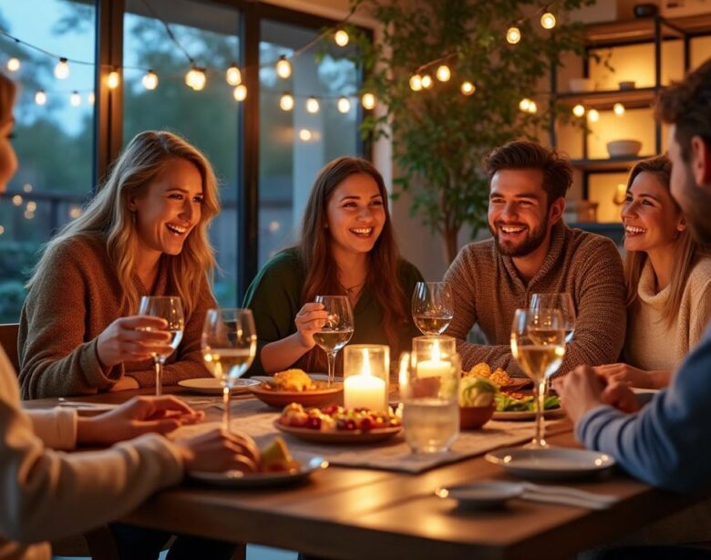 découvrez nos idées et conseils pour organiser une soirée de retrouvailles amicales joyeuse et festive, idéale pour partager des moments inoubliables entre amis.