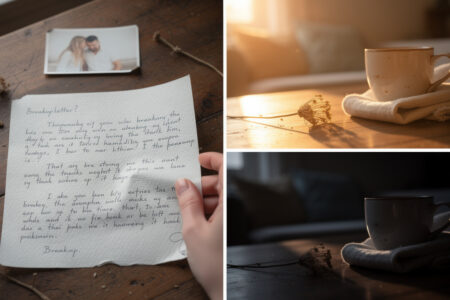 découvrez pourquoi il est essentiel que votre lettre de rupture dans une relation toxique soit personnelle pour mieux exprimer vos ressentis et tourner la page sereinement.