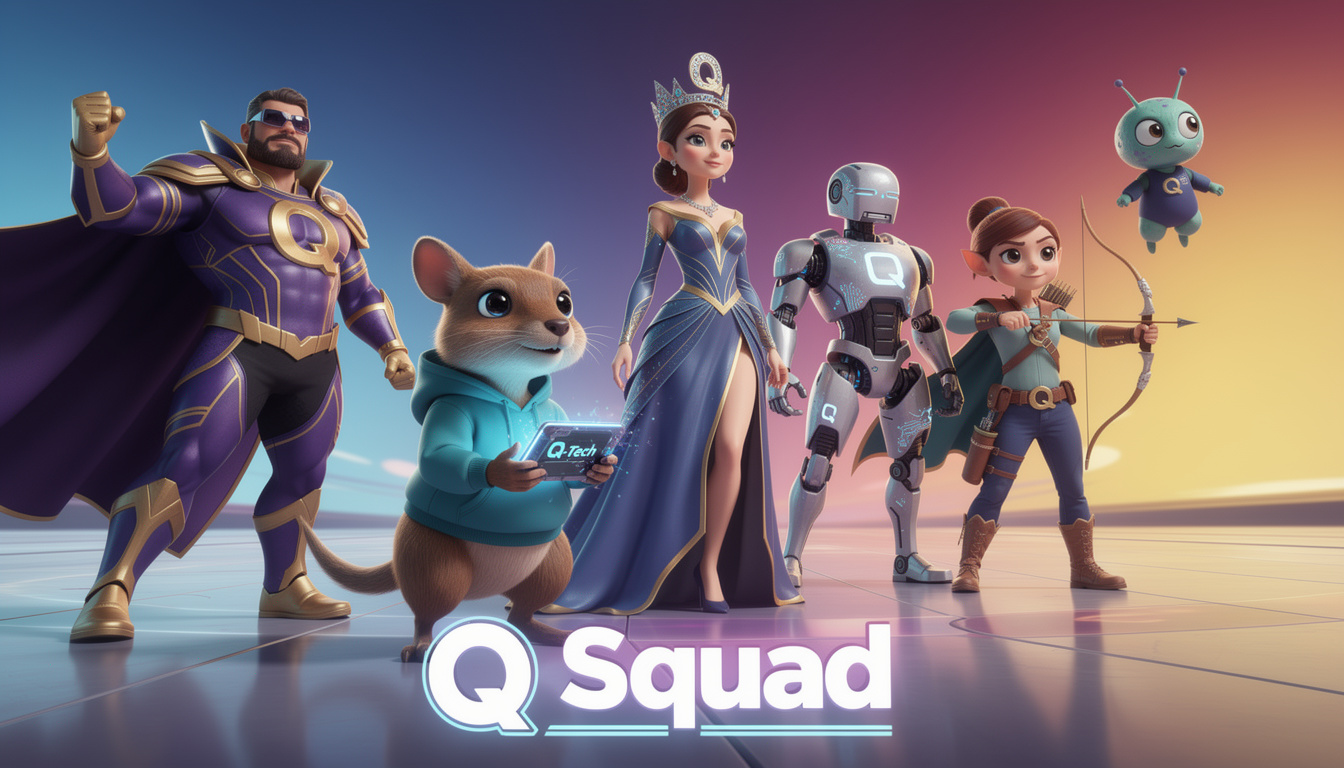 découvrez notre top 10 des personnages de dessin animé dont le nom commence par la lettre q. une liste surprenante qui ravira les fans d'animation et de culture pop.