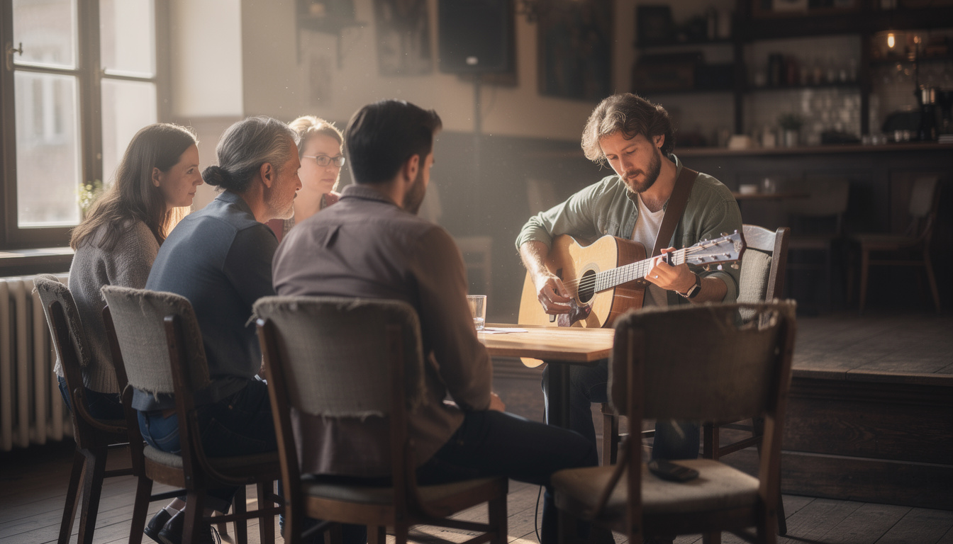 découvrez des stratégies efficaces pour promouvoir un concert acoustique en petit comité et attirer un public ciblé tout en créant une ambiance intime et réussie.