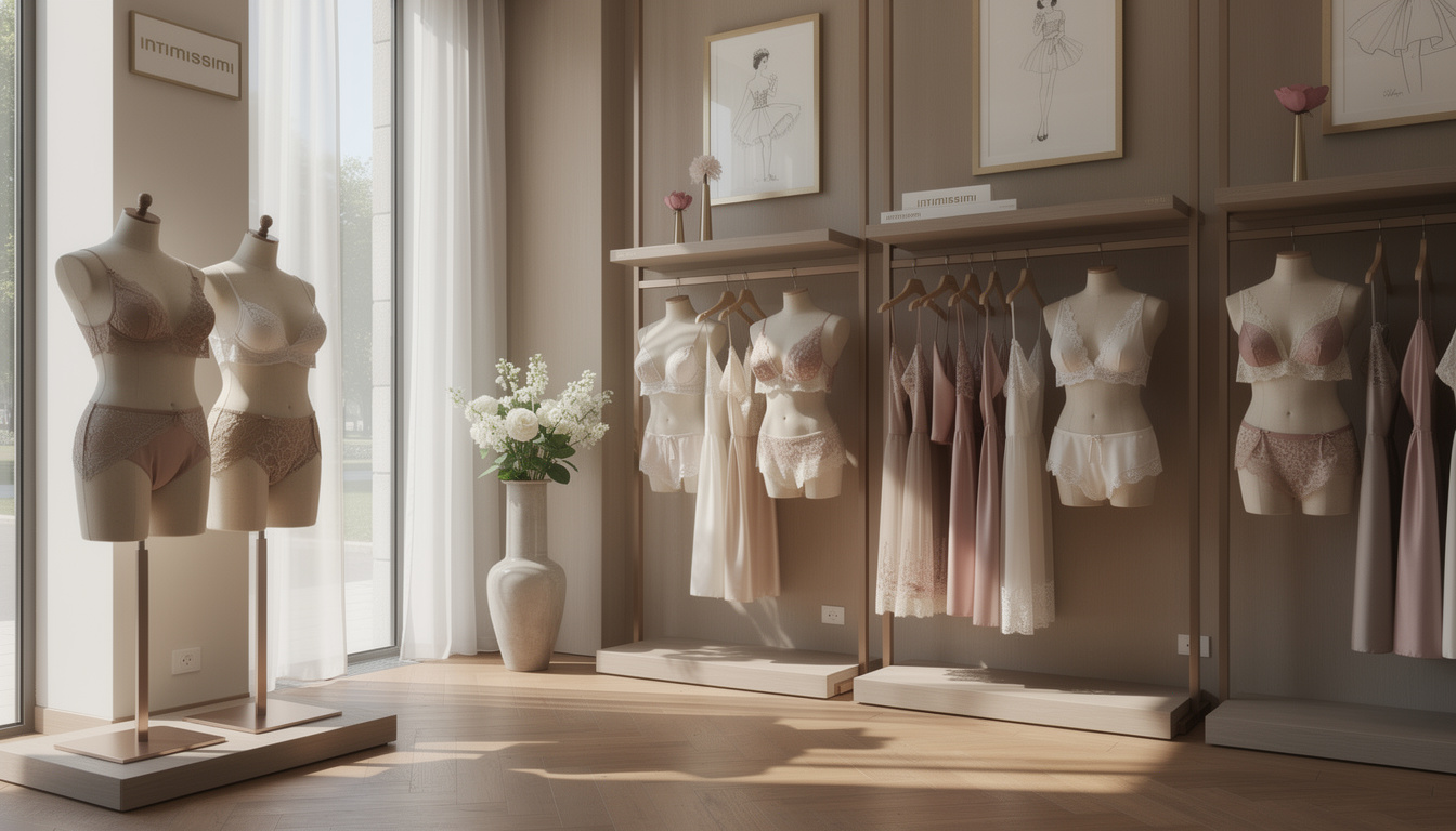 découvrez intimissimi, la marque italienne de lingerie alliant élégance et accessibilité. explorez les tendances incontournables pour un style raffiné et tendance.