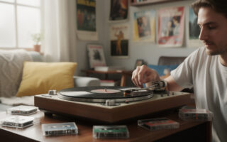 découvrez les incontournables de votre playlist rétro années 80 et embarquez pour un voyage musical nostalgique à travers une décennie emblématique.