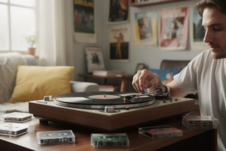 découvrez les incontournables de votre playlist rétro années 80 et embarquez pour un voyage musical nostalgique à travers une décennie emblématique.