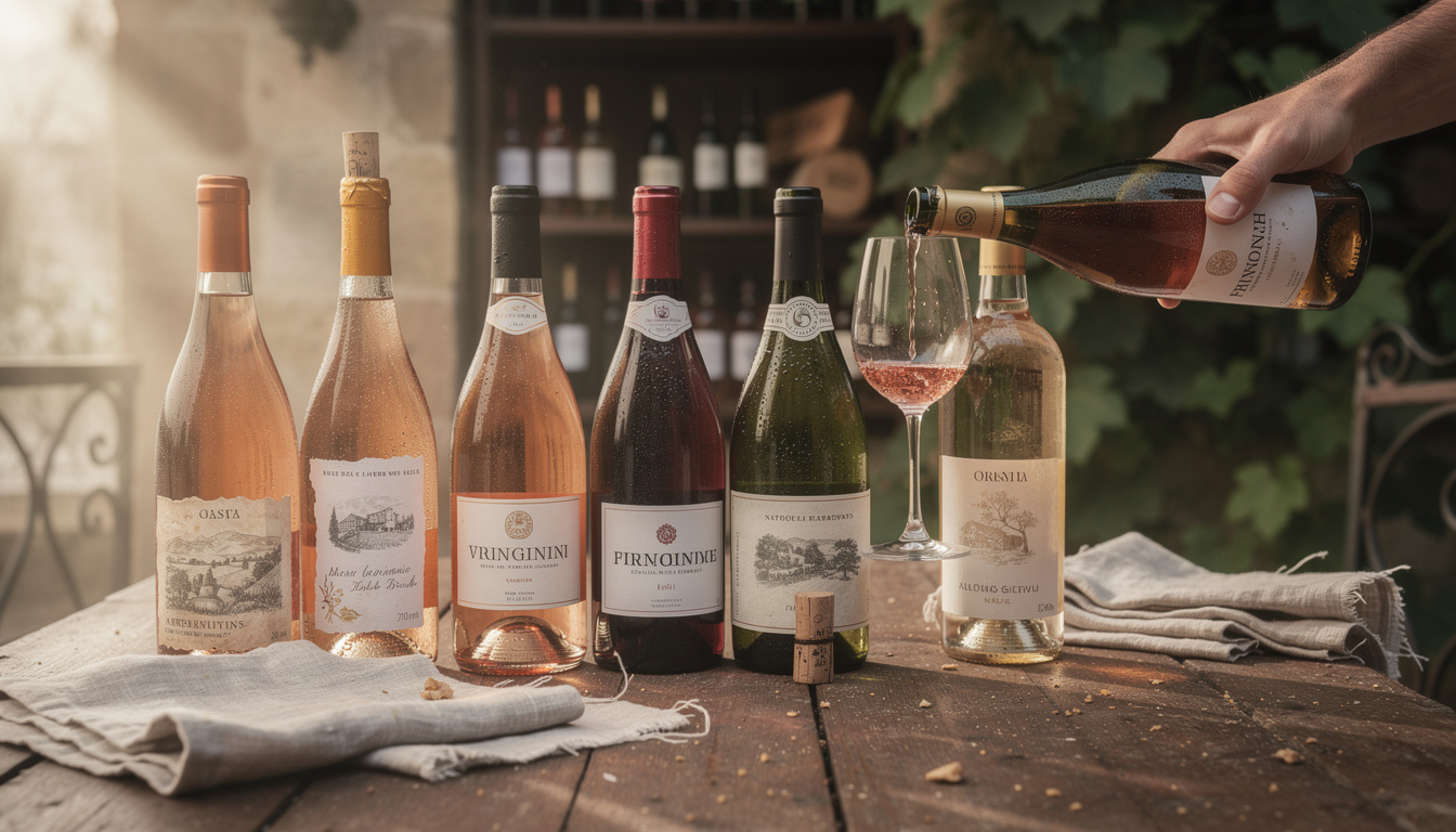 découvrez notre sélection de vins naturels incontournables à déguster cette année, pour une expérience authentique et savoureuse.