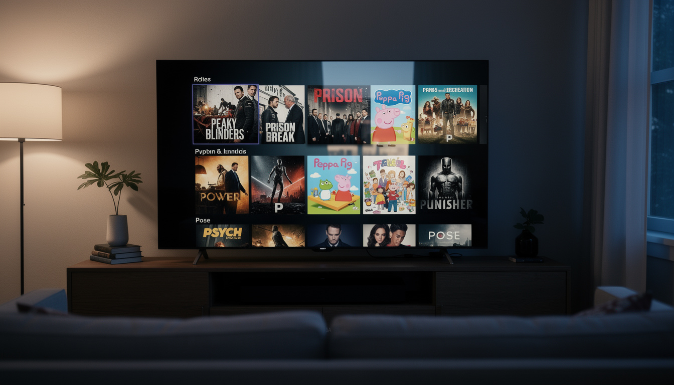 découvrez notre sélection des meilleures séries tv dont le titre commence par la lettre p. explorez des univers captivants et des intrigues passionnantes à travers cette liste unique.