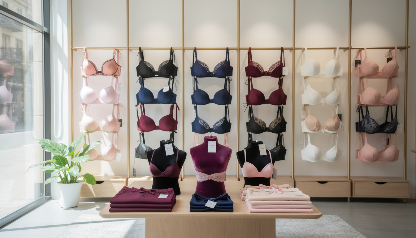 découvrez le top 5 des marques de soutien-gorge emboîtant qui allient parfaitement style et confort pour un maintien optimal toute la journée.