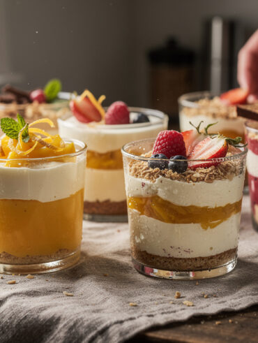 découvrez 10 recettes gourmandes de desserts en verrines individuelles, faciles à préparer et parfaites pour régaler vos papilles lors de toutes vos occasions.