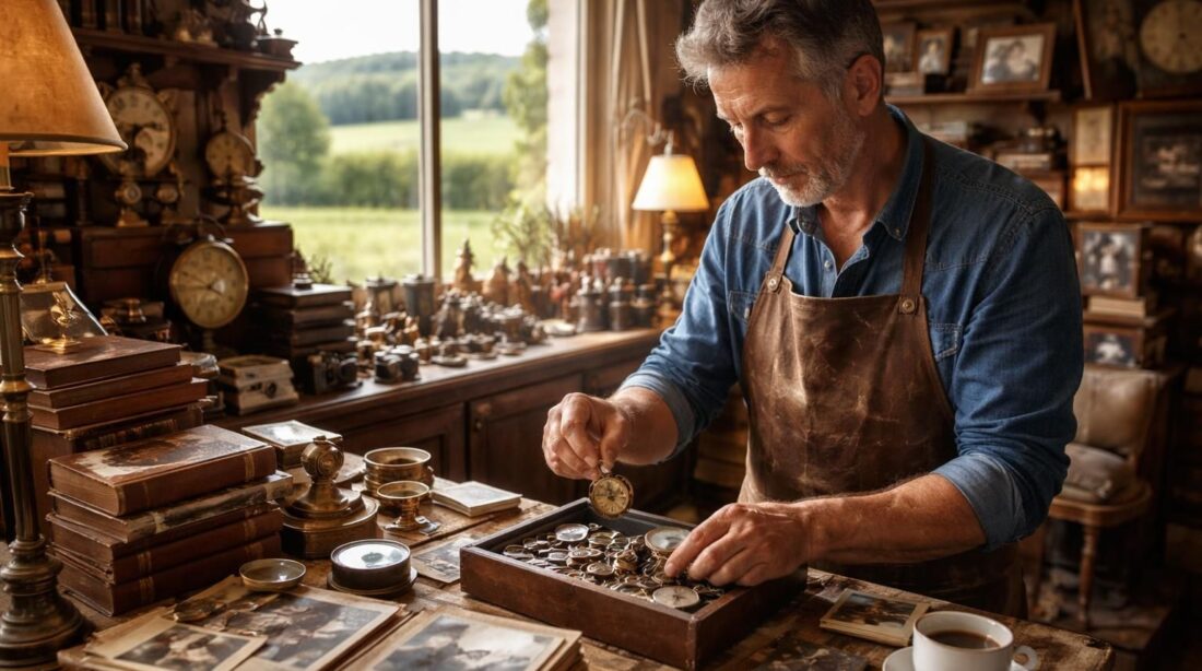 découvrez les brocanteurs du cher, ces artisans passionnés qui préservent et transmettent la mémoire à travers leurs objets chargés d'histoire.