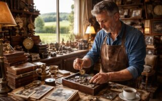 découvrez les brocanteurs du cher, ces artisans passionnés qui préservent et transmettent la mémoire à travers leurs objets chargés d'histoire.