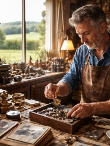 découvrez les brocanteurs du cher, ces artisans passionnés qui préservent et transmettent la mémoire à travers leurs objets chargés d'histoire.
