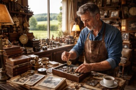 découvrez les brocanteurs du cher, ces artisans passionnés qui préservent et transmettent la mémoire à travers leurs objets chargés d'histoire.