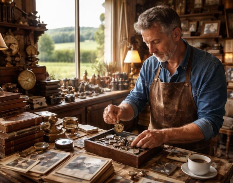 découvrez les brocanteurs du cher, ces artisans passionnés qui préservent et transmettent la mémoire à travers leurs objets chargés d'histoire.