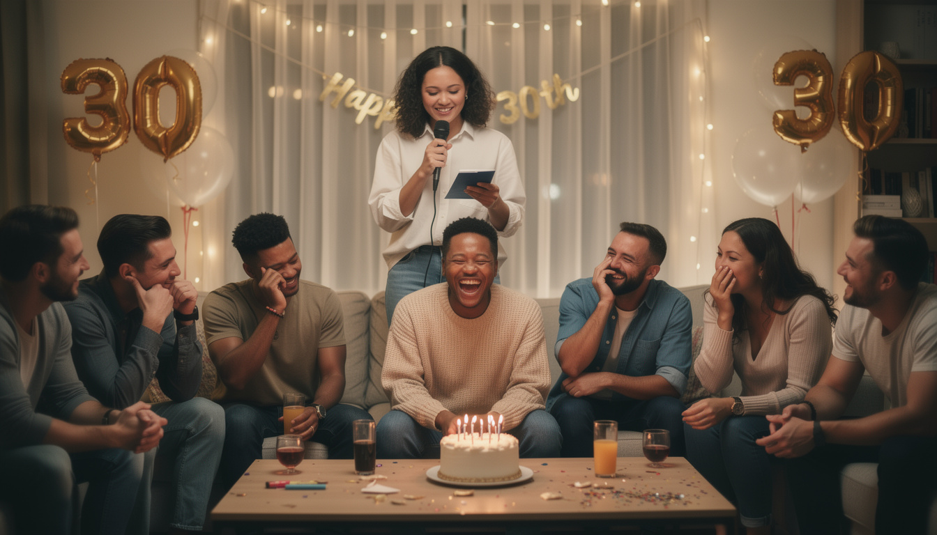 découvrez nos conseils pour personnaliser votre discours des 30 ans et le rendre unique, mémorable et authentique.