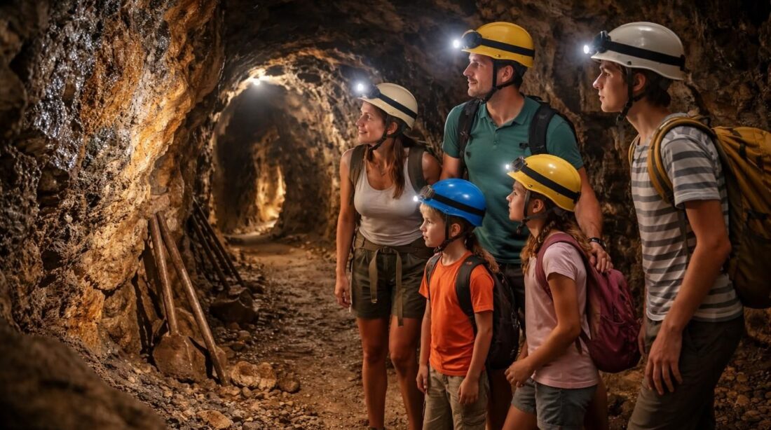vivez une aventure unique en famille à la mine de cap garonne au pradet. explorez l'histoire minière, découvrez des galeries fascinantes et profitez d'activités ludiques adaptées à tous les âges.