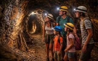 vivez une aventure unique en famille à la mine de cap garonne au pradet. explorez l'histoire minière, découvrez des galeries fascinantes et profitez d'activités ludiques adaptées à tous les âges.