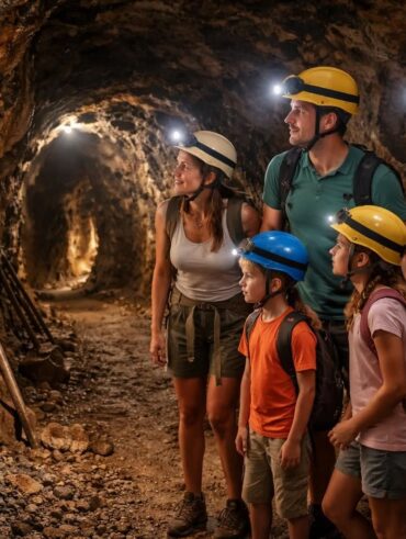 vivez une aventure unique en famille à la mine de cap garonne au pradet. explorez l'histoire minière, découvrez des galeries fascinantes et profitez d'activités ludiques adaptées à tous les âges.