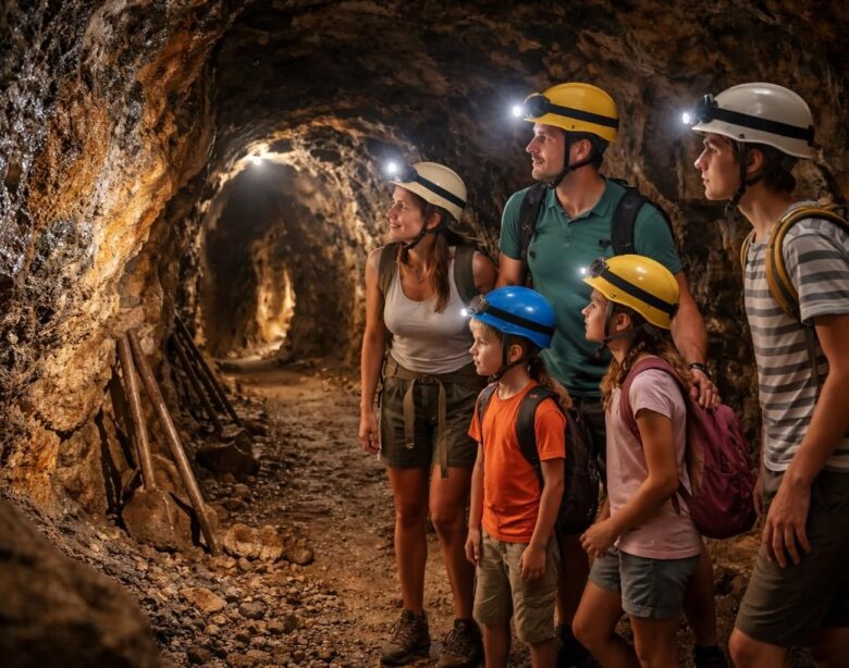 vivez une aventure unique en famille à la mine de cap garonne au pradet. explorez l'histoire minière, découvrez des galeries fascinantes et profitez d'activités ludiques adaptées à tous les âges.
