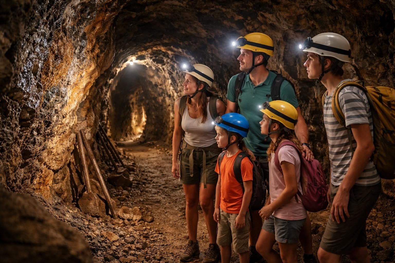 vivez une aventure unique en famille à la mine de cap garonne au pradet. explorez l'histoire minière, découvrez des galeries fascinantes et profitez d'activités ludiques adaptées à tous les âges.