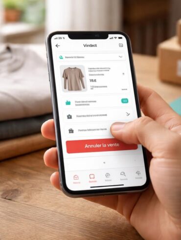 apprenez étape par étape comment annuler une vente sur vinted en toute simplicité en tant que vendeur, avec nos conseils pratiques et astuces pour une gestion efficace.
