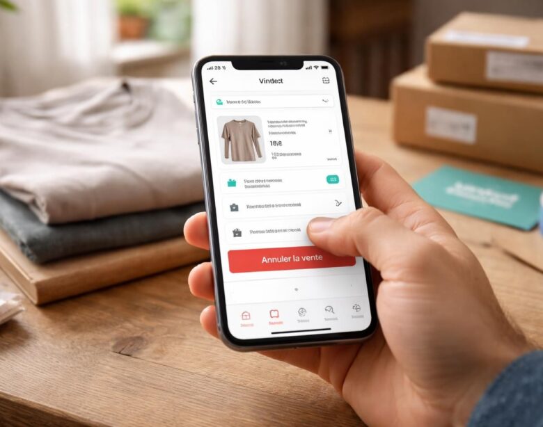 apprenez étape par étape comment annuler une vente sur vinted en toute simplicité en tant que vendeur, avec nos conseils pratiques et astuces pour une gestion efficace.